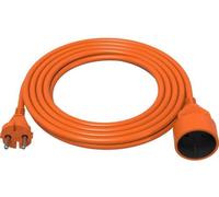 Rallonge Extérieure GAO, 50m, H05VV-F 2x1,5mm², Robuste, Résistante Intempéries