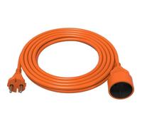 Rallonge extérieure - GAO - H05VV-F 2x1,5mm²- 50m, robuste, résistante