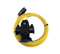 Rallonge EXTREME, câble 3x1,5 PUR H07BQ-F, 30 m, 3 prises, 134630