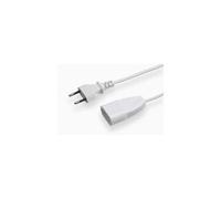 rallonge fiche eruo blanc 5 m