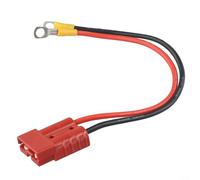 Rallonge flexible 12 AWG avec connecteurs M8 pour des connexions électriques sécurisées dans n'importe quel environnement (100 cm)