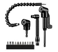 Rallonge Flexible Pour Bosch Professional GO 3 2024-2026,Adaptateur Angle 360°