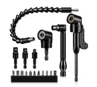 Rallonge Flexible Pour Bosch Professional GO 3 2024-2026,Adaptateur Angle 360°