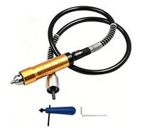 Rallonge Flexible pour Perceuse Universel avec Mandrin à Clé 0.3-6.5mm | Arbre Flexible Visseuse pour Meuleuse Outil Multifonction Rotatif