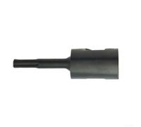 Rallonge Foret Carottier 100mm pour sds Plus pour g12 pour robuste | Acier allié trempé, résistance chocs élevée, interface précise, compatible béton pierre, longueur 100mm