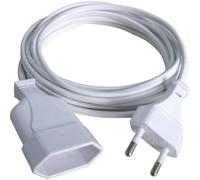 Rallonge GAO 145601098 2,5 A 2.00 m blanc