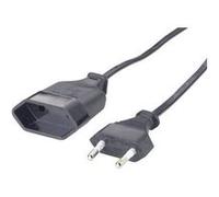 Rallonge GAO 145605092 2.5 A 2.00 m noir