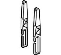 Rallonge Geberit 242670001 pour robinet de chasse d'eau, pour WC, 114cm, pour module sanitaire Monolith