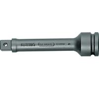 Rallonge Gedore de 250 mm pour les plaquettes de cle à molette 1/2"