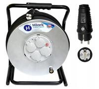 Rallonge H05VV-F 3 x 2,5 mm² 45 m