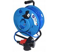 Rallonge H07BQ-F 3x2,5mm² 40m bleue