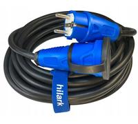 Rallonge H07RN-F 3x2,5mm² 15m bleue