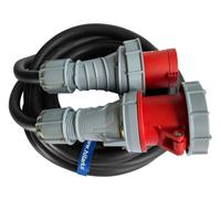 Rallonge triphasée CEE en caoutchouc 125A 5x25 mm² H07RN-F OnPD 40m