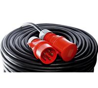 Rallonge triphasée CEE en caoutchouc H07RN-F 5x4mm² 20m 32A