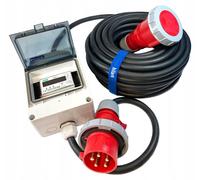 Rallonge H07RN-F 5x4mm2 10m