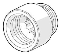 HANSA Rallonge Hansa G1/2 15mm SW 12 Quantité:1
