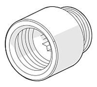 Hansa rallonge DN15 20 mm SW 12 59913864 59913864 G1/2, SW12, 20 mm