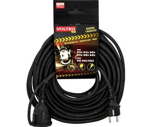 Rallonge haute performance, 30 m, câble H05RR-F 3 x 1,5 mm - VT-425-3015