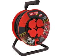 Rallonge haute performance sur tambour, 20 m de câble H05RR-F 3 x 2,5 mm - VT-420-2025