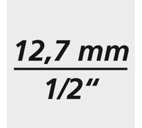 Rallonge Hazet 918-23 - Carré creux 12,5 mm (1/2 pouce) - Carré plein 12,5 mm | 918-23