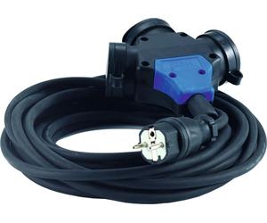 Rallonge HEDI, triple raccord, pour F, B, PL, CZ 15N