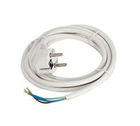 Rallonge HO5VVF 3x1,0mm² - 1,5m - blanc - Chacon