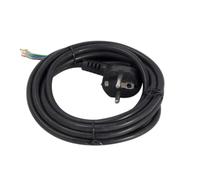 Rallonge HO5VVF 3x1,0mm² - 1,5m - Noir - Chacon