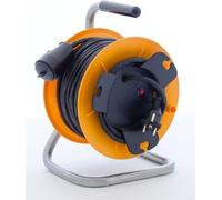 Rallonge HOBBY PKB230S, 25m / 230V, bobine, 1 prise de courant