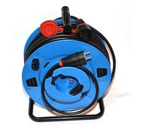 Rallonge inversée en PVC H05VV-F 3G2,5mm2 , tambour 25-50m