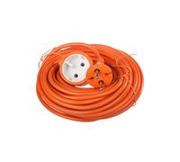 Rallonge jardin 1 prise 15m H05VV-F 2x1 EMOS P01315