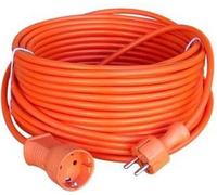 Rallonge Jardin 40m Orange Câble H05vv-f 2g1.5mm2 Pour Extérieur - Electraline