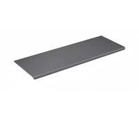 Rallonge magnétique pour rebord de fenêtre,plateau d'extension pour fenêtre | For le rangement sur le comptoir de la cuisine au-dessus de l'évier(Grey,16x6in/40x15cm)