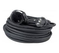 Rallonge MERCIER 10m - Prise avec clapet - 3G 1,5mm2 H07RNF - 901