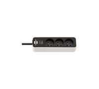 Brennenstuhl Ecolor multiprise 3 prises - Blanc