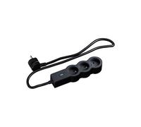 Rallonge multiprise - LEGRAND - 3 prises - Interrupteur - Cordon 1 5 m - Noir