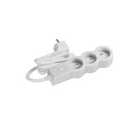 Rallonge multiprise - LEGRAND - 3 prises - Interrupteur - Cordon 3 m - Blanc