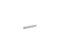 Rallonge multiprise - LEGRAND - 6 prises 2P+T - 16A 230V 3680W - Blanc et gris clair