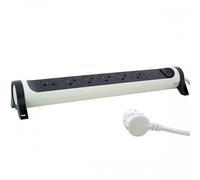 Rallonge multiprise parafoudre - 1,5m - 6 prises LEGRAND
