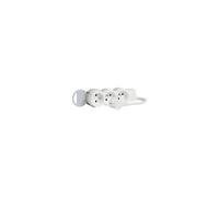 Rallonge Multiprise Standard LEGRAND 4X2P+T Cordon 3 M