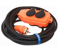Rallonge OnPD H07RN-F 3x1,5 mm² 30m RÉPARTITEUR