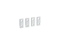 Rallonge plage droite x250 4P - APPAREILLAGE DE TETE HAGER HYB010H