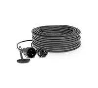 Rallonge Plastrol, 2p+Z 16A 4000W 20m (W-97022)