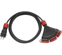Rallonge Plastrol Construction X3 3 prises z/u 10 m H05RR-F (W-01172)