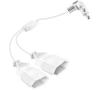 Rallonge Plate 2 En 1 Multiprise Extra Plate 250 V/2.5 A Max