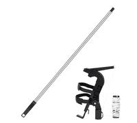 Rallonge pour bombe aérosol | Adaptateur réglable pour pulvérisateur à longue portée - Extensible pour spray anti-abeilles - Pour jardin, ferme, extérieur, peinture, arbre, gouttière, défense, ruche