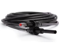 Rallonge pour câble de masse noir Ø4mm x 4 mètres