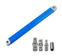 Rallonge pour liquet articulée liquet articulée de 3/8" pour réparations, barre d'extension à longue portée - pour camion, moto, bricolage, mécanique domestique, atelier de voiture Ga