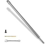 Rallonge pour forets SDS-Plus - Adaptateur pour perceuses - Outil de forage en profondeur - Avec foret - 500 mm - Gris