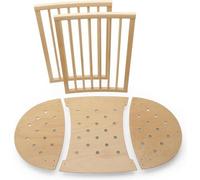 Rallonge pour lit d'enfant 127 cm, blanc