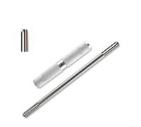 Rallonge pour marteau perforateur SDS-Max, utilisable des deux côtés en acier allié, surface antidérapante pour béton et maçonnerie, 320 mm ou 500 mm (500 mm)